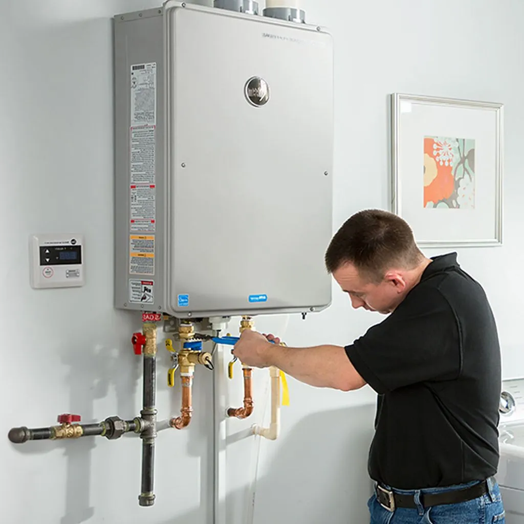 tankless water heater repair in Eastanollee, GA